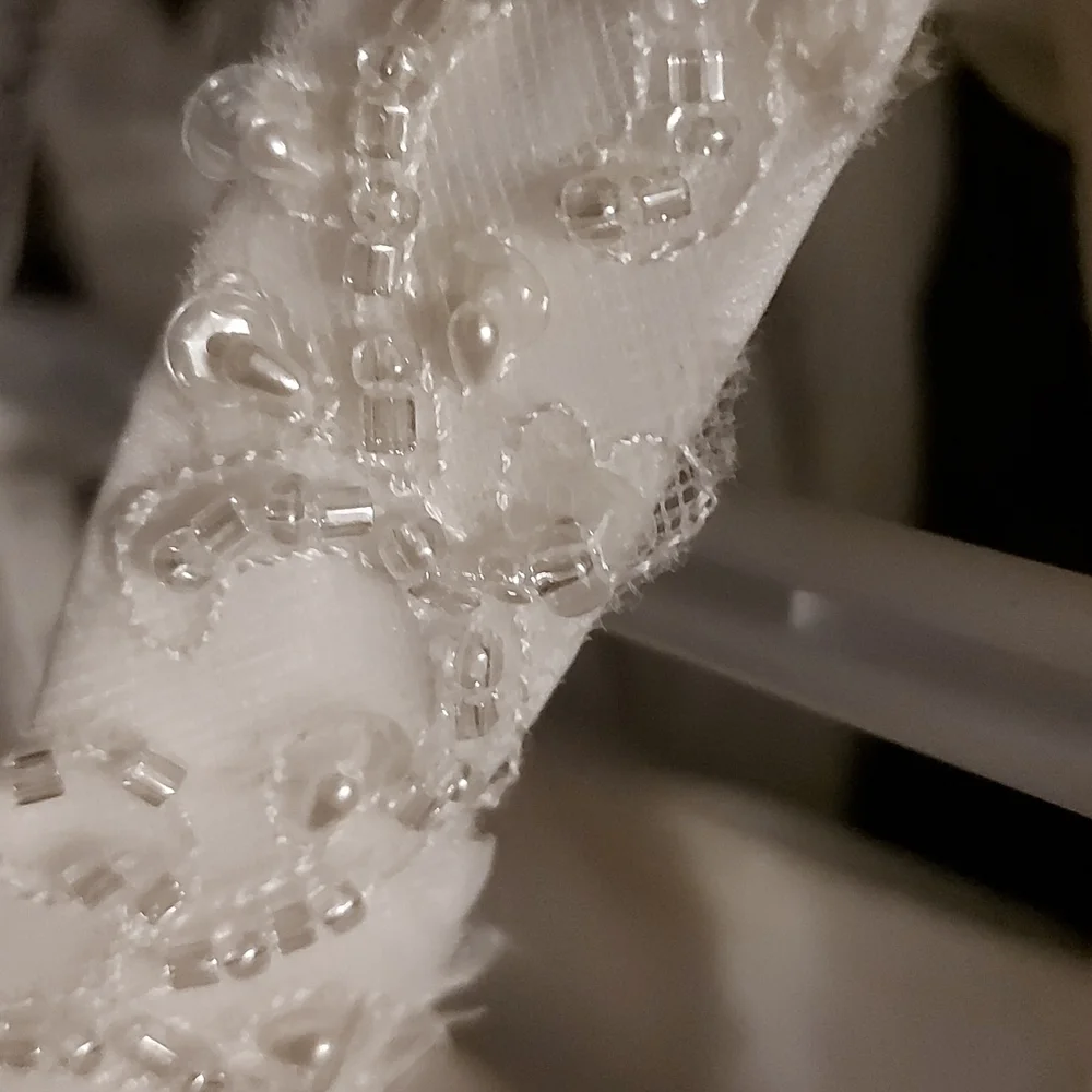 Flower Girl / Communion dress and matching veil - Picture 6 of 6